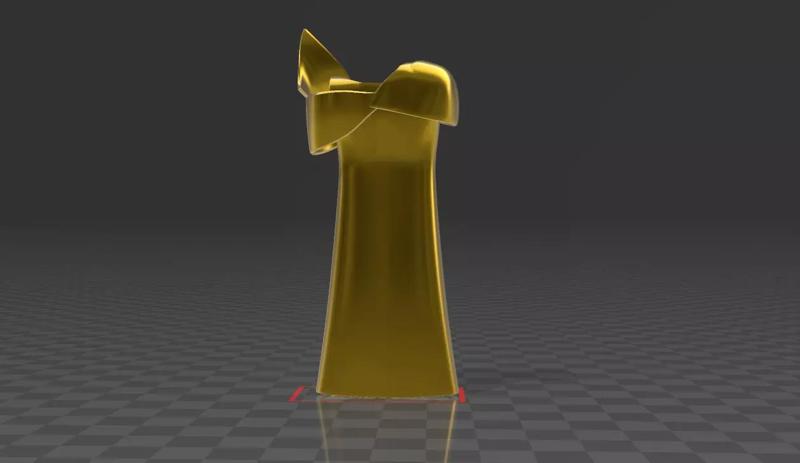 Dress Mannequin Fashion 3D 10