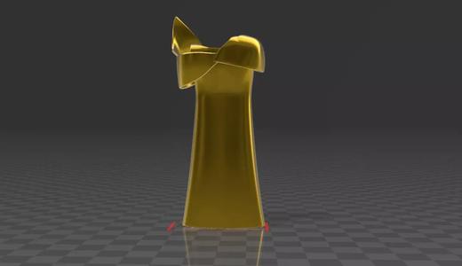 Dress Mannequin Fashion 3D 10