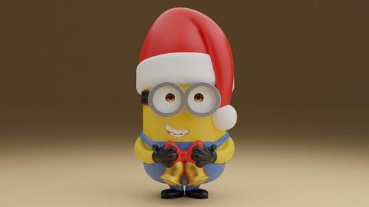 Minion Christmas