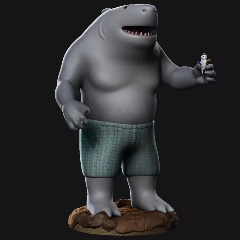 King Shark Nanaue - Suicide Squad