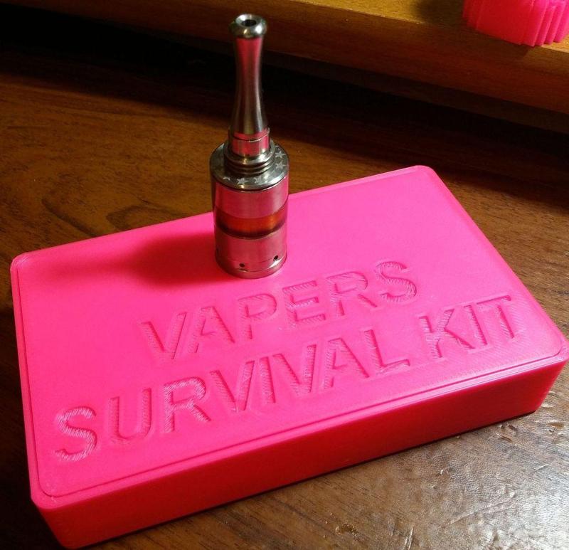 Vapers Survivor Kit with Stand