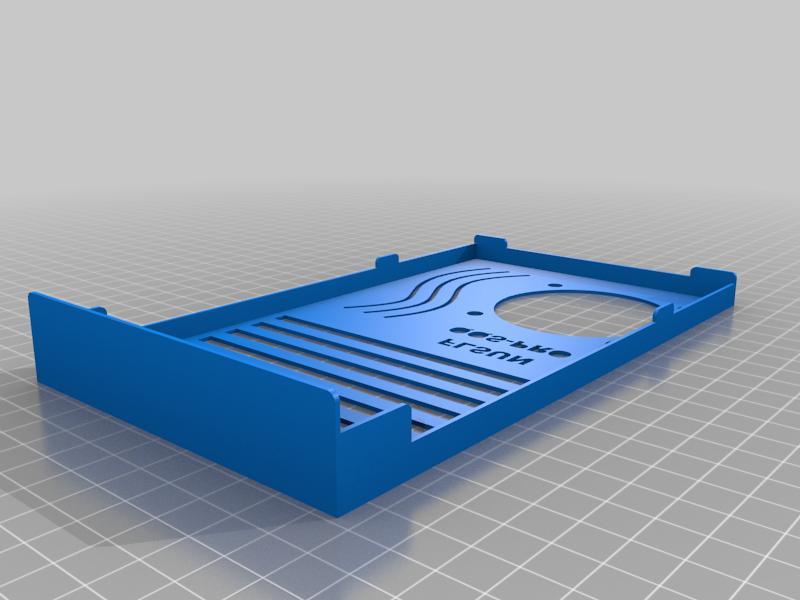 power supply cover FLSUN QQS PRO Power supply cover