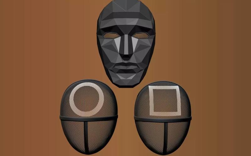 SQUID GAME 2 MASKS