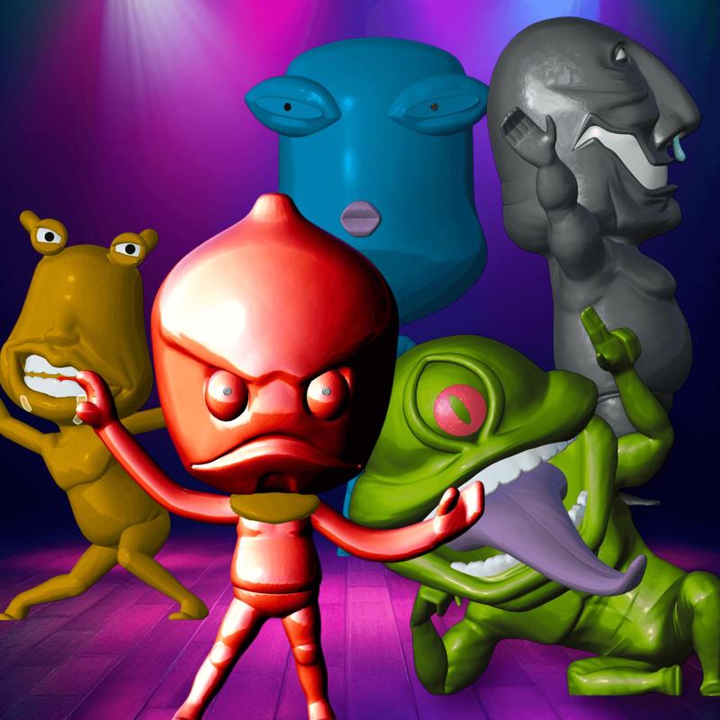 🔴 OJAMA FORCE FIVE – Ultimate HD Bundle