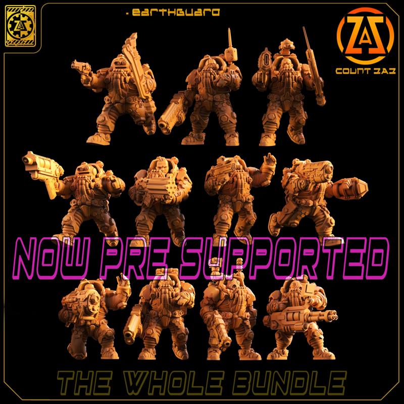 CLADE - SPACE DWARVES - MEGA KABUNDLE