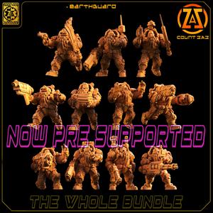 CLADE - SPACE DWARVES - MEGA KABUNDLE