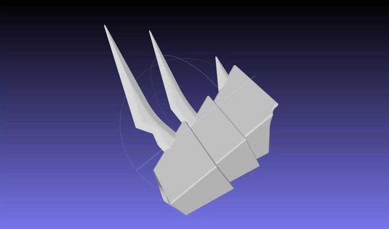 Shield Hero Curse Armor Upper Arm