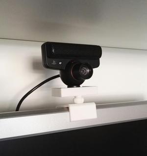 Orientable support for webcam