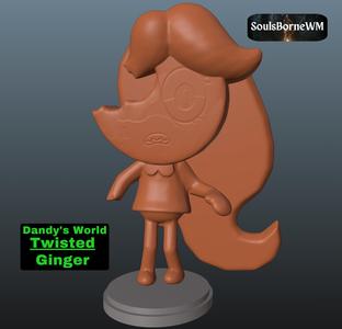 Dandy's World: Twisted Ginger