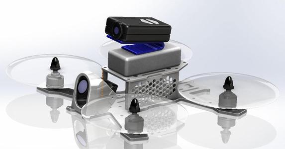 Mobius & Runcam HD generic strap-on mount