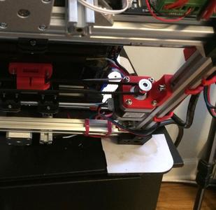 Improved Y Motor mount for Prusa i3 Clone (Max Micron and others)