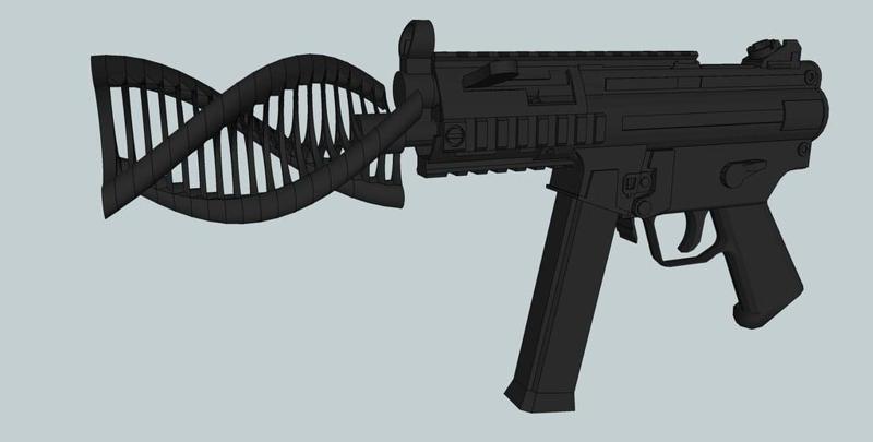 Airsoft threaded silencer or something...