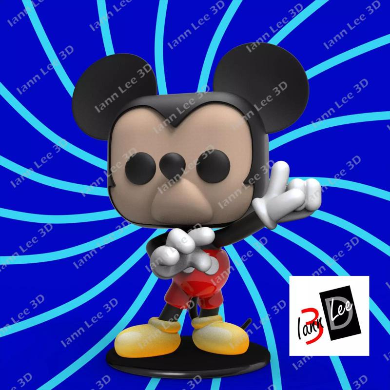 Mickey Funko Vinilo Clasico Disney 1187