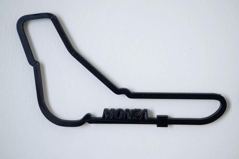 Monza F1 Racing Track 2025