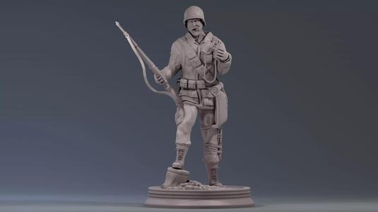 WW2 Easy Company Solidier