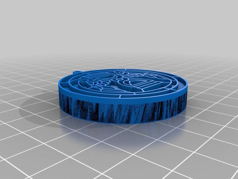 Aedric Amulet: Akatosh