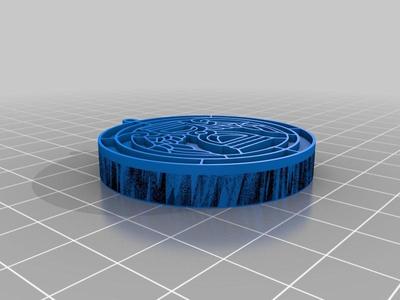 Aedric Amulet: Akatosh