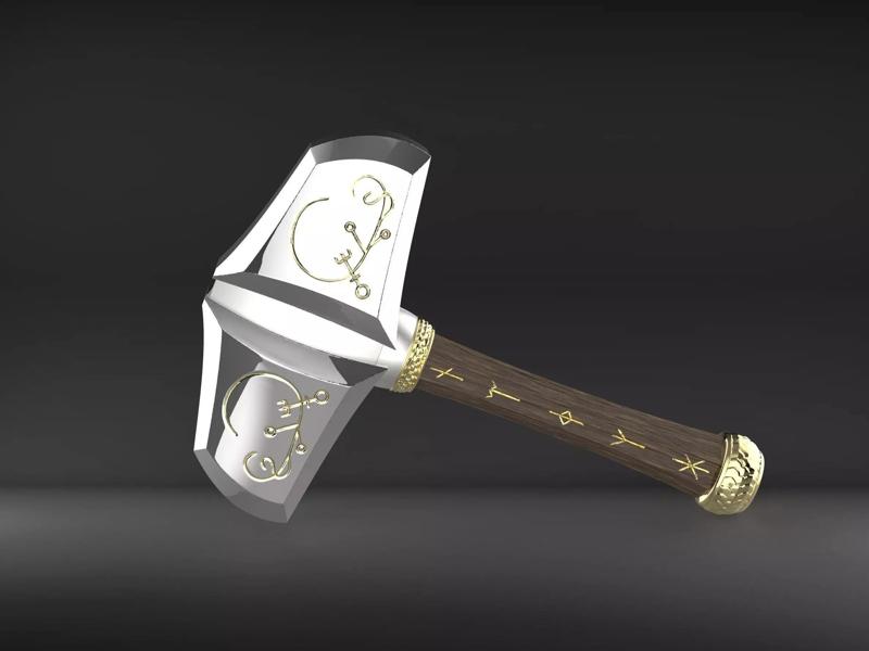 God of War Mjolnir