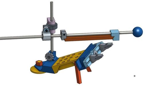 Rotary Knife Sharpener