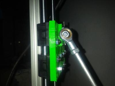 geeetech g2s PRO parts effector/rod holder/bearing holder