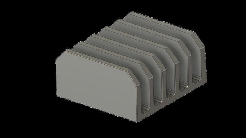 Kitchen Counter - Multiple Cutting Board Organizer Stand