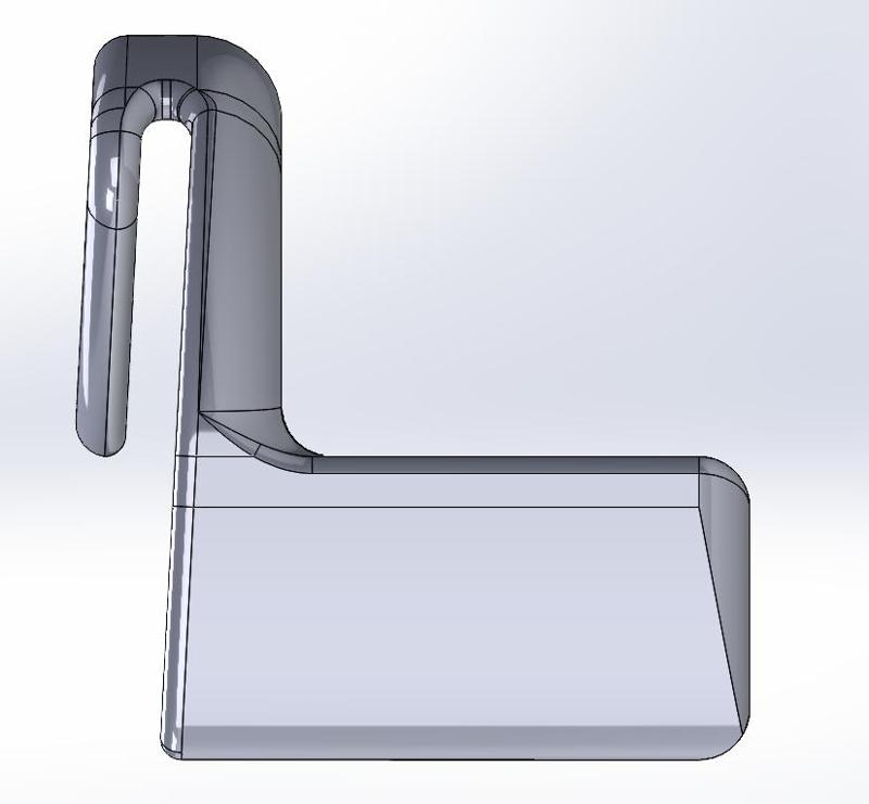 Extention Holder Side Cart