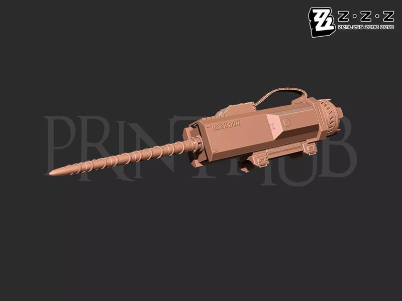 Anton Driller from Zenless Zone Zero