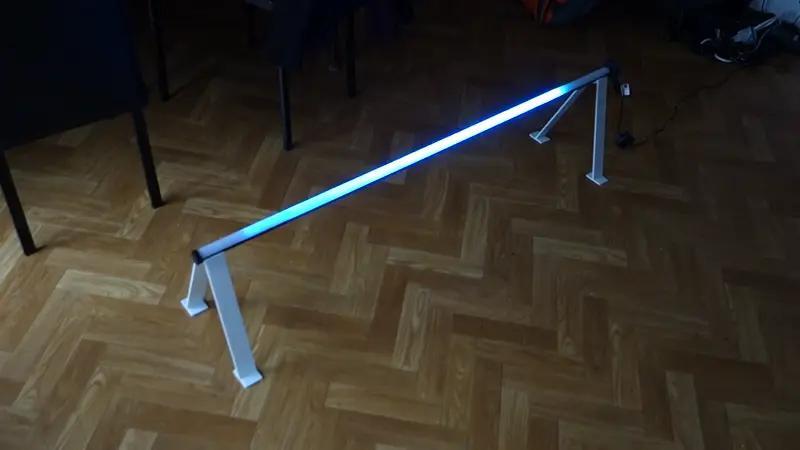 Kenshi floor lamp horizontal stand