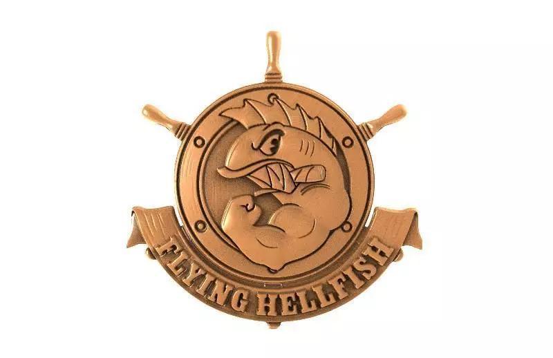 The Simpsons flying hellfish CNC