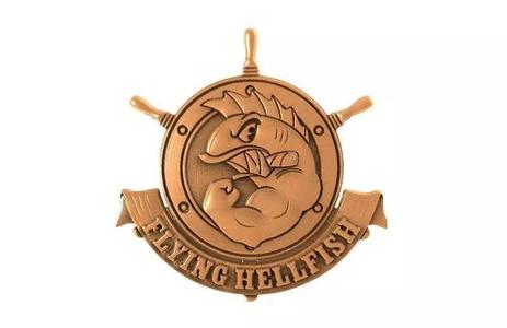 The Simpsons flying hellfish CNC