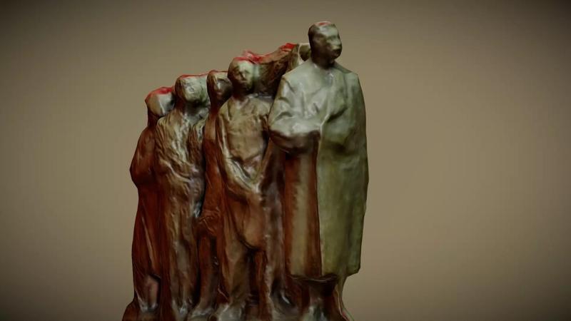 Stalin monument Printable model Otakar Svec