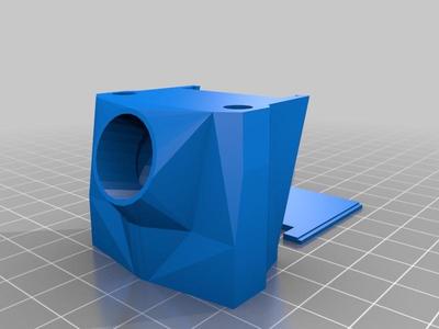 ZMR250 PZ0420M Camera Mount 15°