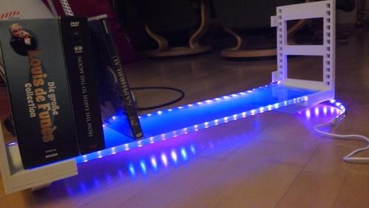 DVD-Regal; DVD-Shelf