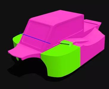RC Buggy 1-8 Universal Bodyshell