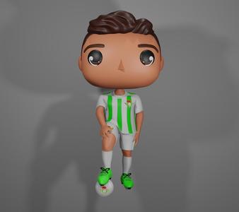 Funko pop - Footballer Betis