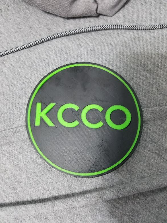 KCCO Coaster (Dual Extrusion)