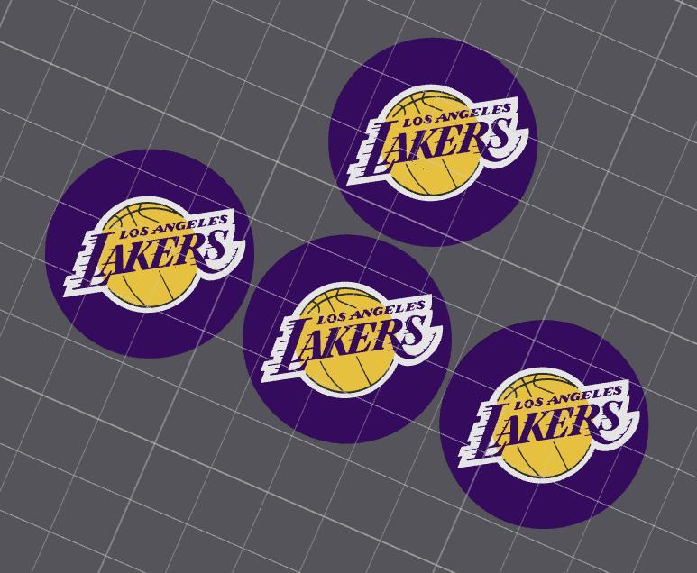 NBA - Los Angeles Lakers Tire Valve Stem Cap