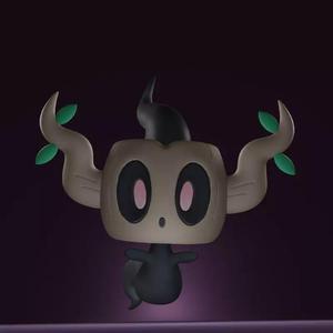 Pokemon - Phantump