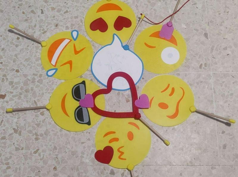 EMOTICONS FOR PHOTOCALL/PARTIES, ETC. / EMOTICONS FOR PHOTOCALL/FIESTAS, ETC. / EMOTICONS PARA PHOTOCALL/FIESTAS, ETC.