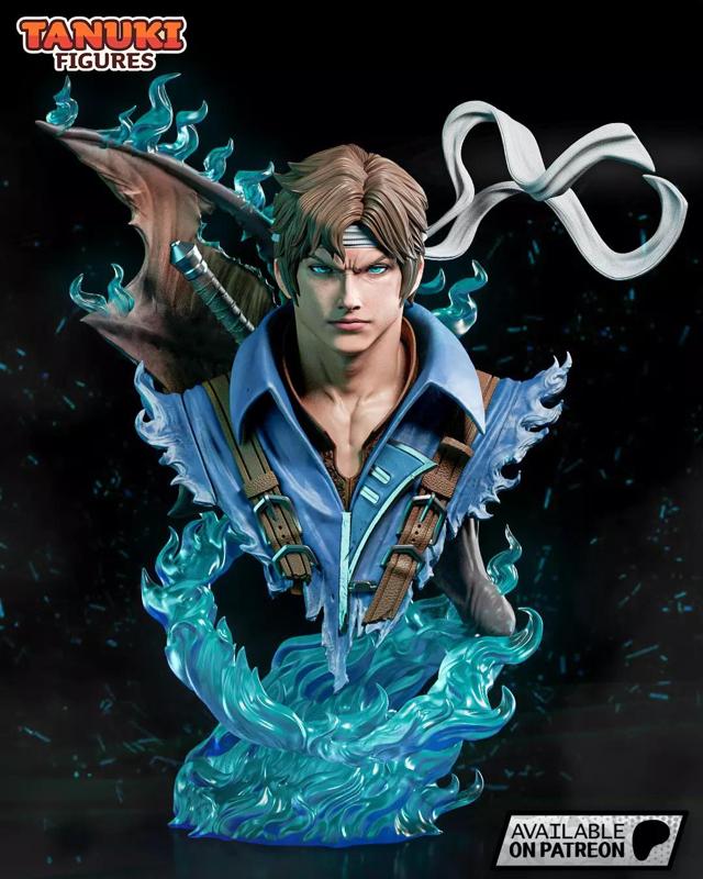 Richter Belmont - Castlevania - Bust