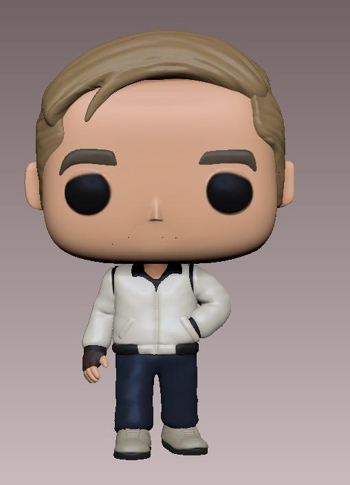 FUNKO POP DRIVER DRIVE MOVIE RYAN GOSLING