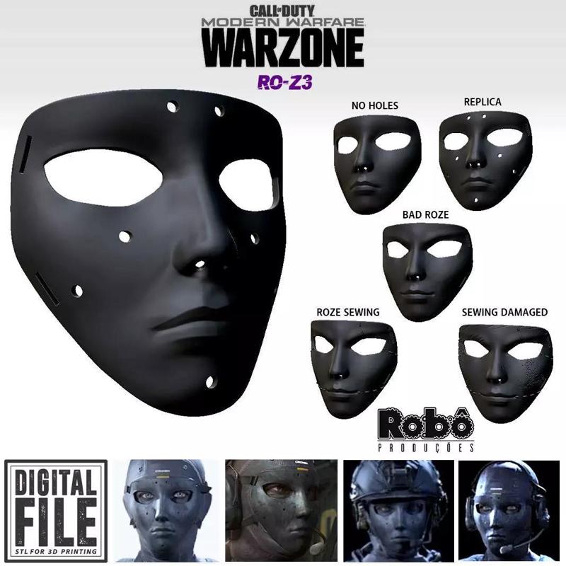 ROZE OPERATOR MASK - CALL OF DUTY - MODERN WARFARE - WARZONE