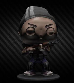 Funko pop scav Escape from Tarkov / wild