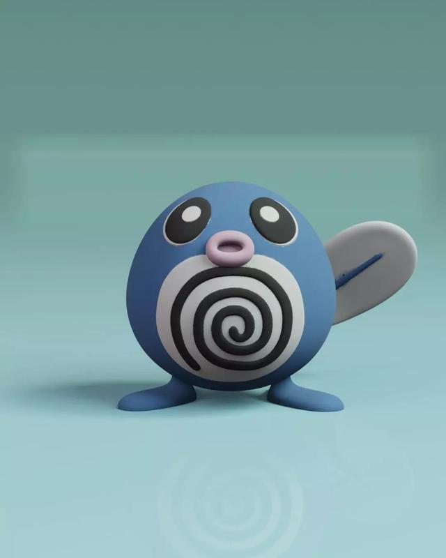 Poliwag Pokemon Fanart