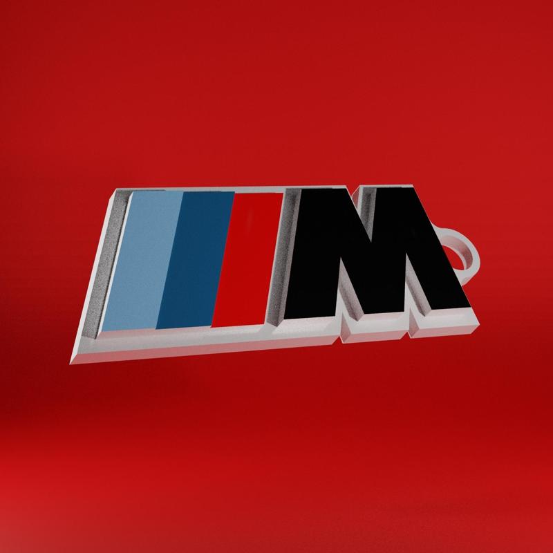 BMW M Keychain