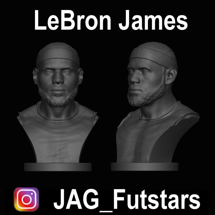 LeBron James - Lakers - Bust
