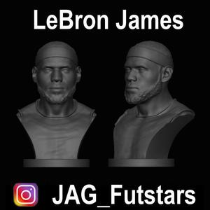 LeBron James - Lakers - Bust