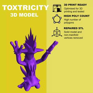 Pokemon - Toxtricity in concert pose