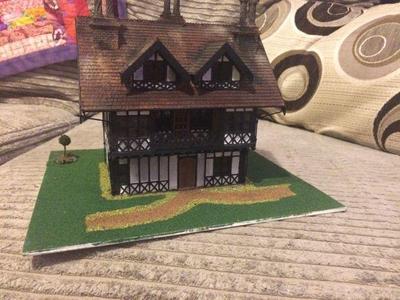 SCALEPRINT TUDOR TILES TT520 TO TT539