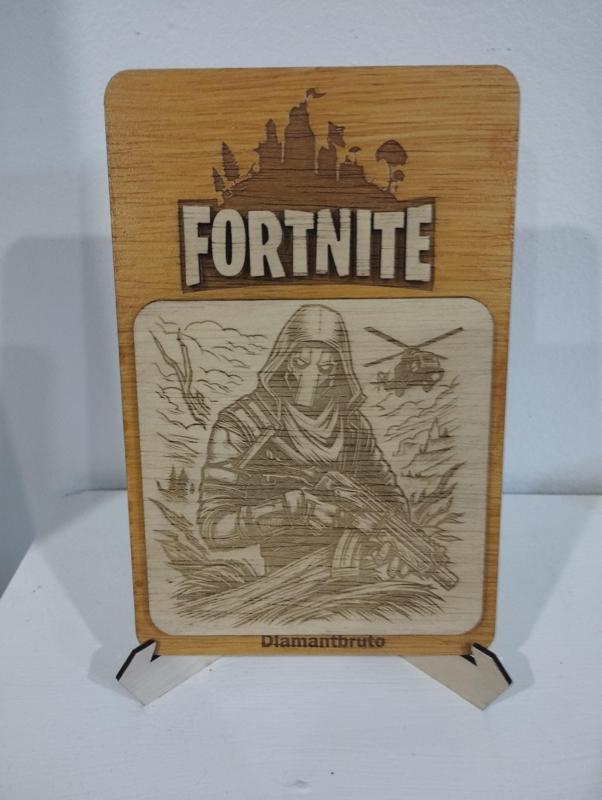 Fortnite decorative poster